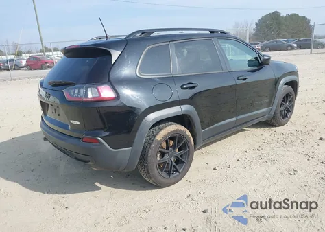 2020 Jeep Cherokee North Edition 4X4 from USA, damaged, VIN 1C4PJMCX3LD603890